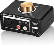 Douk Audio L1 Mini Stereo Line Level Booster Amplifier Audio Preamp with 20dB Gain and Volume Control