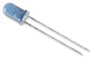 INFRARED EMITTER 940NM T-1 3/4, IR Emitters, Qty.5 TSAL6200