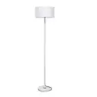 LED Floor Lamp Simple Decorative E27 Floor Standing Bedside Lamp W/Fabric A