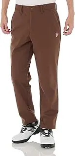 [PUMA] Men's Golf Pants, PC, Stretch Back, Grit Fleece, Wide Tapered