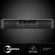 Behringer NX6000 Ultra-Lightweight 6000W Class-D Power Amplifier