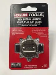 OEM Tools 25026 HEI High-Energy Ignition Spark Plug Gap Gauge, 6 Wire Sizes