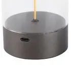 JY (S)Bedside Night Light Touch Dimmable USB Charging Minimalist LED Table Lamp