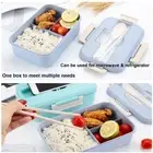 Lunch Box Set – Bento Food Container with Free Spoon and Chopsticks – Meal Prep