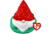 Ty Beanie Balls Topsy - Red Hat Gnome Ball