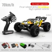 Q117 RC Drift Racing Car Brushless RC Car 2.4G 4WD Off-Road Vehicle 1:16 Motor