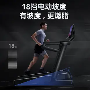 【台湾专供 全款请咨询客服】麥瑞克跑步機家用折疊靜音坡度新款大型室內商用器材健身房幻影X7