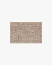 60' x 90' | Machine Washable Runner Rug | Kid & Pet Friendly | Indoor Rug | Astoria Rose Gold Flatwoven Rug by The Hiltons | Ruggable