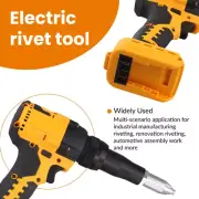 Brushless Electric Riveter Gun 3-6mm Rivet Cordless Riveting Tool Screwdriver fo