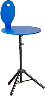Table Tennis Rebound Board,Table Tennis Rebound Board with Stand,Adjustable Height Self-Study Traine Equipment for Studio Game Room Home Gym (Color : Blue, Size : Style 2)