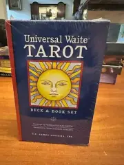 Universal Waite Tarot Deck Book Set New Cards