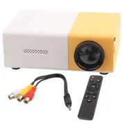 Mini Stylish Home Theater Portable LED Projector High Definition Support 108 New