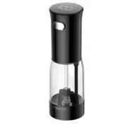 Electric Salt and Pepper Grinder Set with LED Power Indicator, Fast Type-C Charg