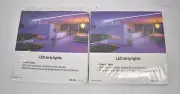 Lot of 2 Rolls Daybetter LED Strip Lights 100' Smart Light w App Remote Control