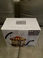 Vintage Kamenstein MKI Steam Driven Carousel Tea Kettle New In Original Box