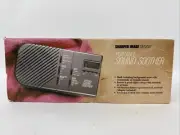 Sharper Image Design Portable Sound Soother White Noise, Alarm SI 420 New In Box