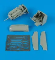 Aires 1/48 4340 Spitfire F.Mk.22 Detail Set (Airfix)