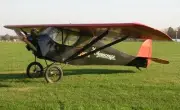 Flyline Model Airplane Plans (FF-RC): 1929 Velie Monocoupe 1/16 Scale 22½"