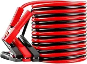 Mqetly Heavy Duty Jumper Cables Automotive Booster Cables Thick PVC Insulation Family Use Emergency Start Line Premium Clamps, 3m Thickened
