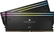 Corsair Dominator Titanium RGB 64GB (2x32GB) DDR5 6000MT/s Memory Kit Black