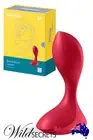 NEW Satisfyer Backdoor Lover Vibrating Butt Plug, Sex Toy, Anal Stimulator