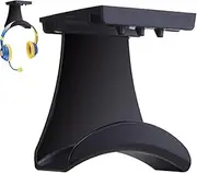 Earphone Hanging Stand, Headset Hook Mount, Wall Clip Bracket | Compact Style with Lightweight Headphone Hanger for Neat Storage of Workstation Gaming Desk Wall or Bedroom Stasy
