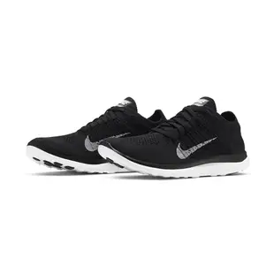 NIKE 女 W FREE 4.0 FLYKNIT BLACK WHITE 黑白【A-KAY0】【631050-001】