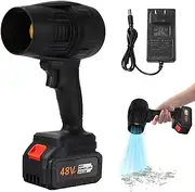 Turbine Spray Blower Cordless Handheld Duster, High Speed Wireless Air, Portable Compressed Air Duster, Portable Fan 200mph Spray Driver Blower Fan for Car Interior Use, Home Appliance