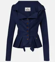 [Vivienne Westwood] Vivienne Westwood Monday cotton shirt AU 8 blue