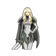Claymore Teresa Anime Car Window Laptop Decal Peeker Window Sticker 5-6 in