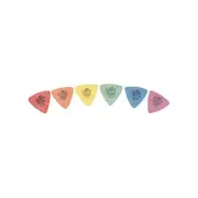 Jim Dunlop 431P88 431P.88 Tortex Tri Pk-6/Plypk