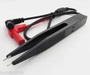4 sets SMD SMT Test Clip Meter Probe for Multimeter Tweezer Capacitor & Resistor