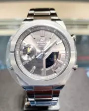 Casio EDIFICE ECB-S10D-8ADF – Bluetooth Watch, 10BAR, LED Light, Sapphire Glass