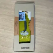 Flat Bottle Company Wine Melted Glass Cheese Platter & Knife Boxed Gift Set