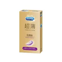 在飛比找PChome24h購物優惠-Durex杜蕾斯-超薄勁潤裝保 險 套(5入)