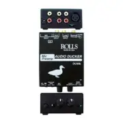 Rolls DU30b XLR Balanced Input RCA Unbalanced I/O Microphone Preamplifier Audi