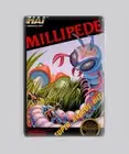 MILLIPEDE - 2"x3" FRIDGE MAGNET (nintendo nes video game 80s box)