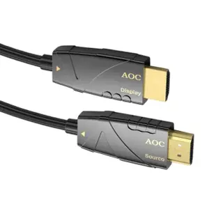 【Bravo-u】協會認證 劇院首選 HDMI2.1光纖8K超高畫質影音傳輸線-10米