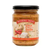 Organic Riverina Grove Garlic Chili Ginger Sauce 240g – Fresh, healthy organic delivery | Doorstep Organics.