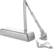 UAC DOOR CLOSER UAC DC-F8400HO HOLD OPEN ALUM TRI PACK