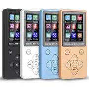 T1 Music MP3 MP4 Player BT Support 32G Memory Card Crossshaped Buttons