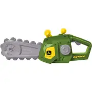 John Deere - Motorised Bubble N Fun Chainsaw Toy from Tates Toyworld