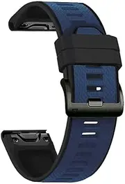 [KAVJU] 26 22mm Strap For Garmin Fenix 7 7X 5X 6X Pro 6 5 Plus 3HR Smart Watch Quick Release Silicone Wristband Strap Accessories Correa