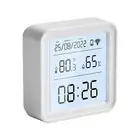 WIFI Enabled Humidity Sensor with Celsius Fahrenheit Unit Switching Option