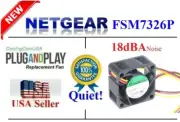 1x Quiet Replacement Fan for Netgear FSM7326P Fast Ethernet Managed Switch