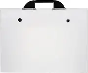 kowaku Art Portfolio Bag with Handle Carrying Bag Art Portfolio Carrying Case for Sketching, A2