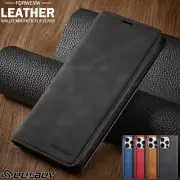 For iPhone 16 15 14 13 12 11 Pro Max XS SE/7/8 XS Wallet Case Leather Flip Cover