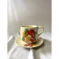 在飛比找蝦皮購物優惠-杯子 1對梨形陶瓷獨特禮物精美禮籃可愛玻璃精美杯子套裝茶壺杯