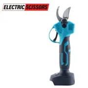 Cordless Electric Pruning Shears Battery Powered Garden Scissors Tree Pruner