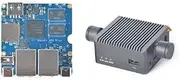 NanoPi R2S Plus Rockchip RK3328 Mini Router Dual Gigabit Port 1GB RAM 32GB EMMC(C)